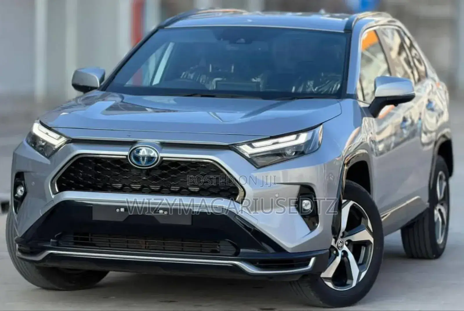 Toyota RAV4 Plug-In Hybrid 2025 Teal