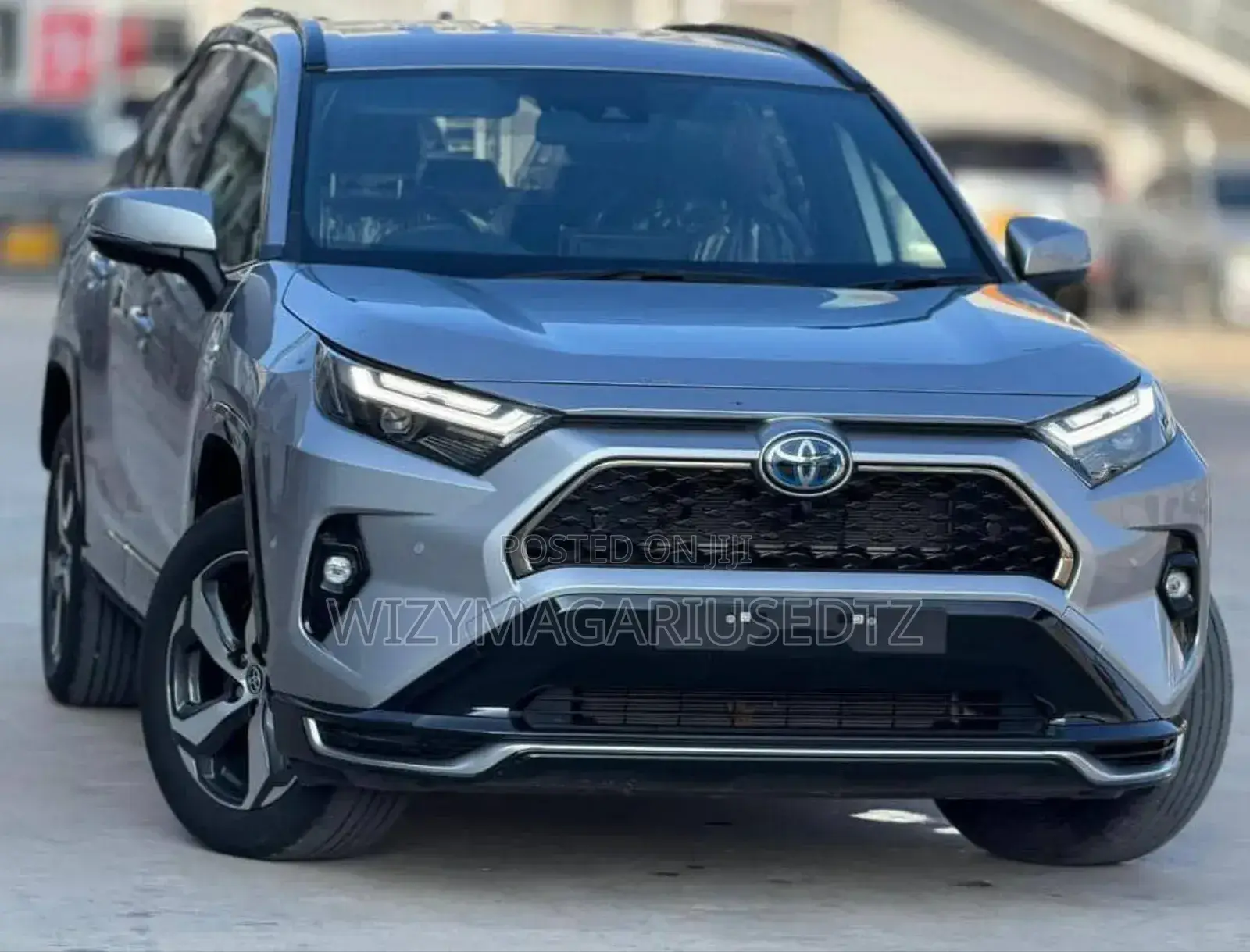 Toyota RAV4 Plug-In Hybrid 2025 Teal