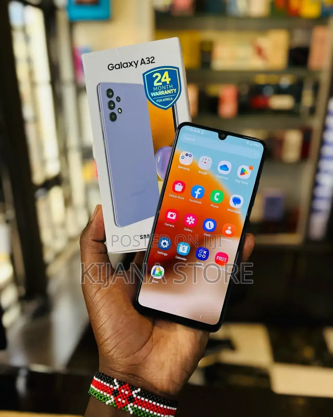 New Samsung Galaxy A32 128 GB Blue
