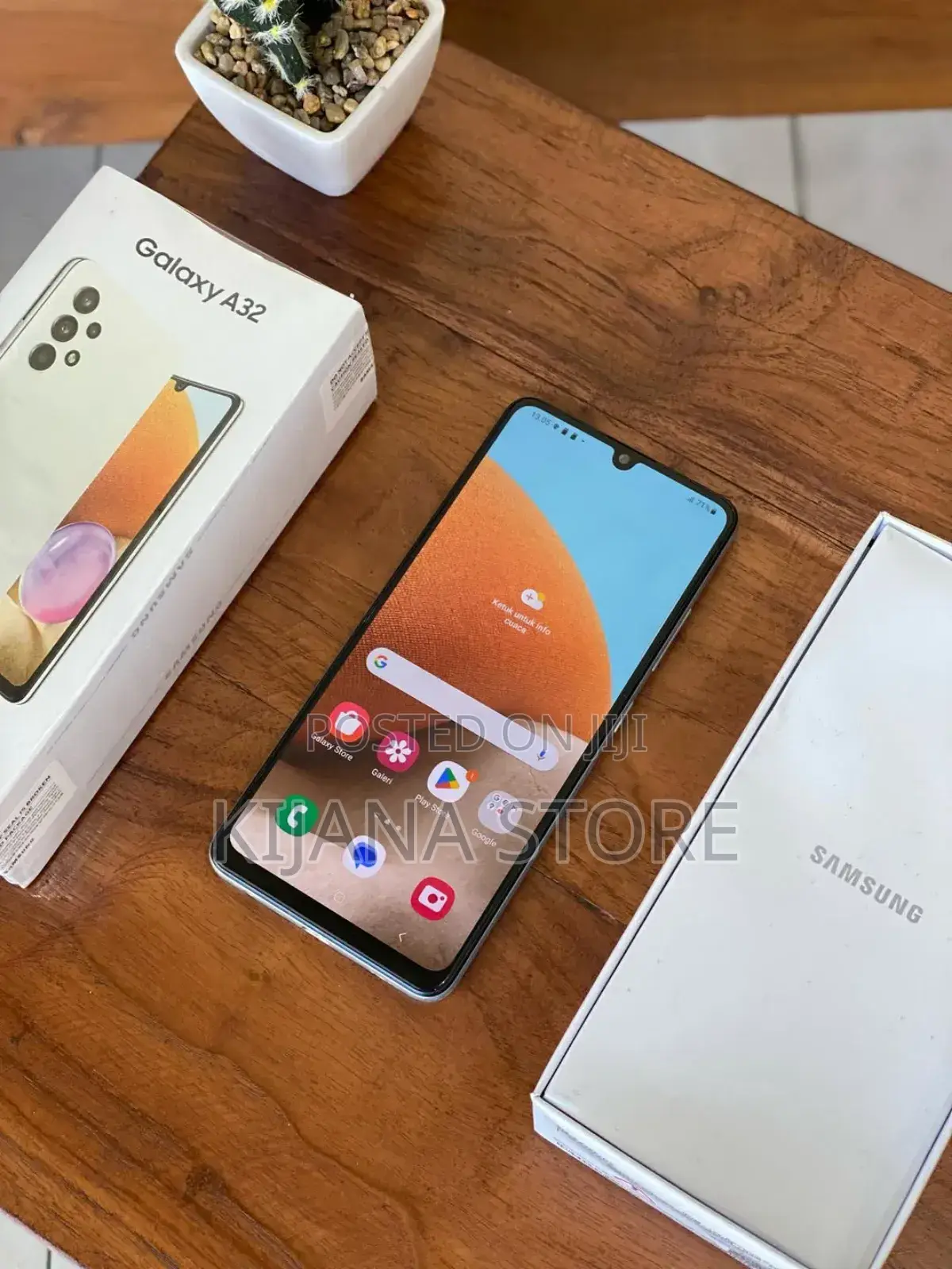 New Samsung Galaxy A32 128 GB White