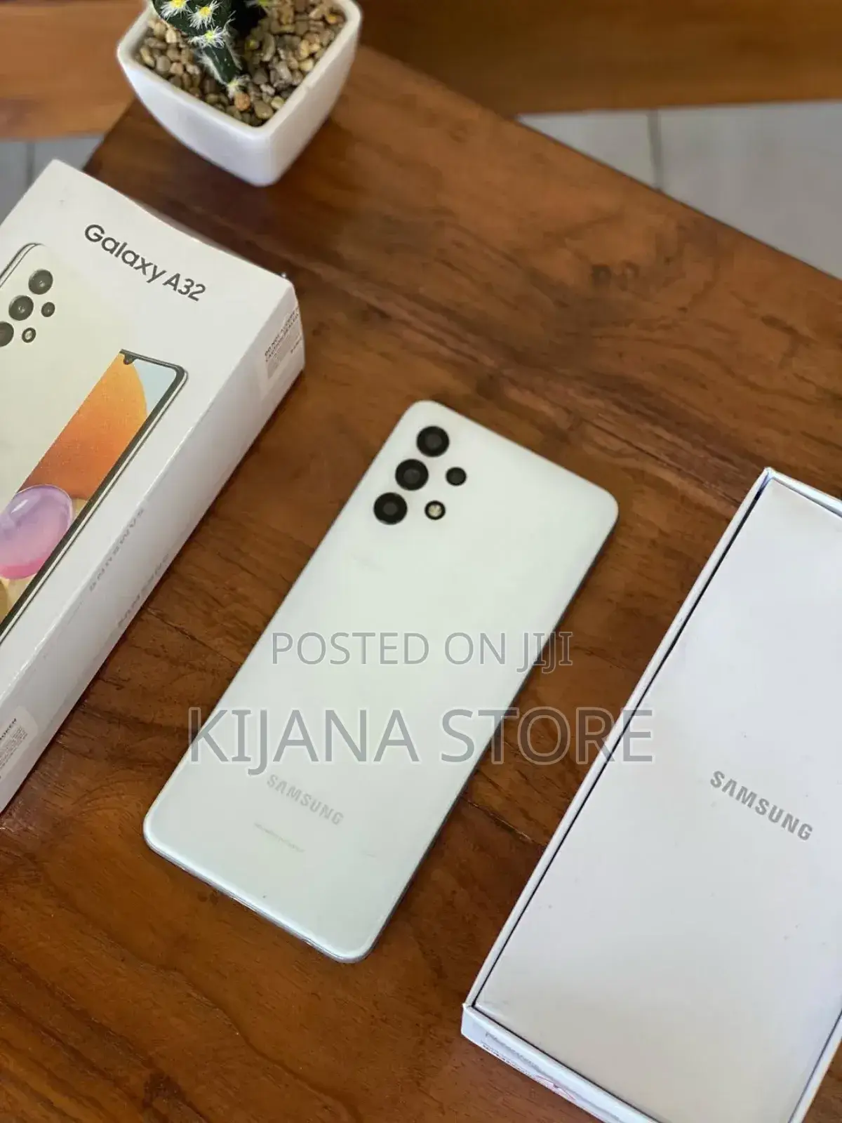 New Samsung Galaxy A32 128 GB White