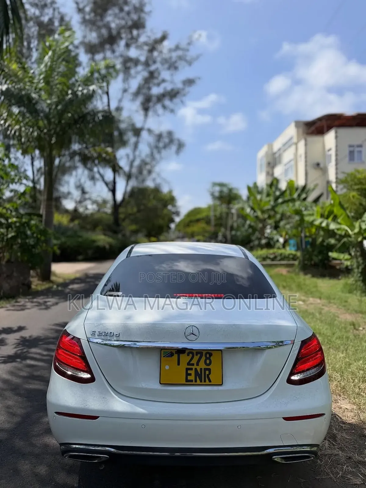 Mercedes-Benz E-Class 2023 White