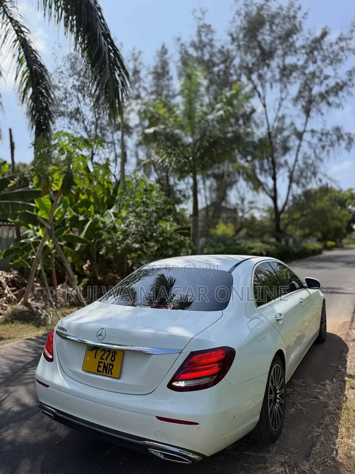 Mercedes-Benz E-Class 2023 White