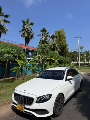 Mercedes-Benz E-Class 2023 White