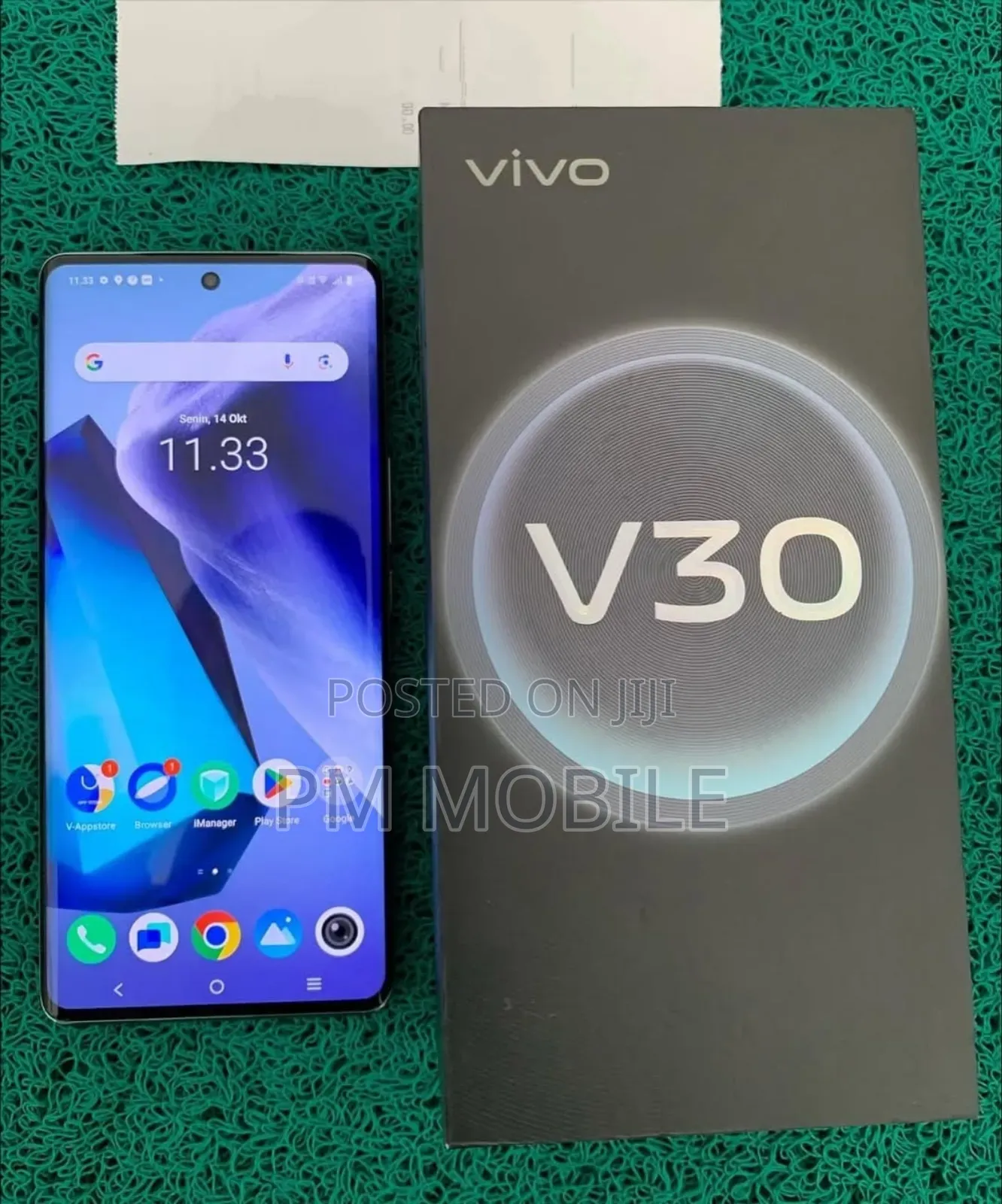 New Vivo V30 5G 256 GB