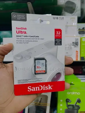 Sandisk Ultra 32gb Memory Card for Camera