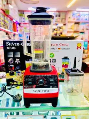 Silver Crest Blender