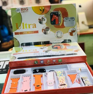 Smart Watch Ultra 9 Mikanda 7