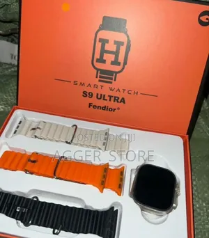 Smart Watch S9 Ultra(Mikanda 3)