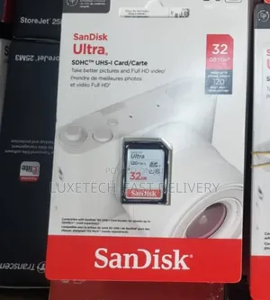 Sandisk Ultra 32gb Memory Card for Camera