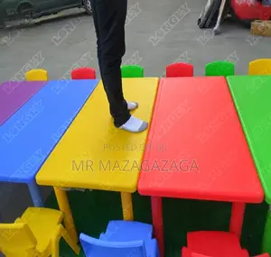 Rectangular Kids Table