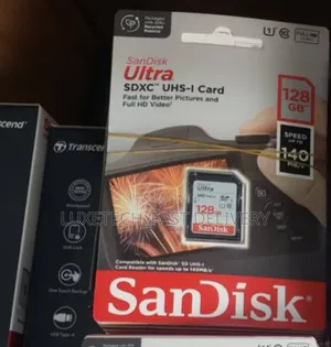 Sandisk Ultra 128gb Memory Card for Cameras and Camcorders