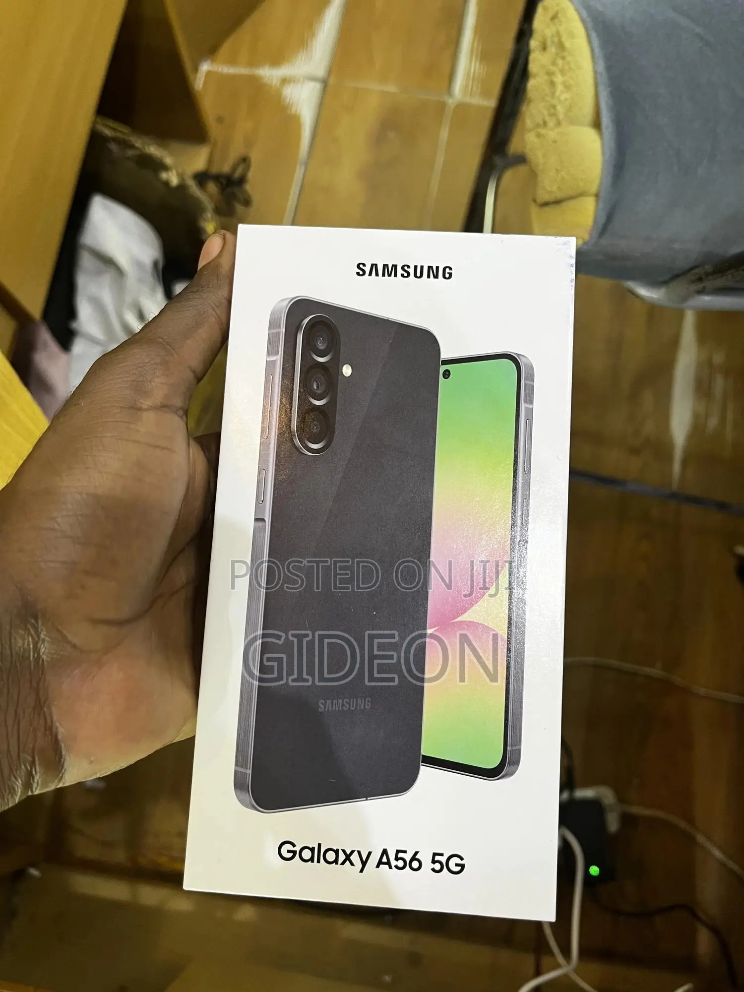 New Samsung Galaxy A56 256 GB Black