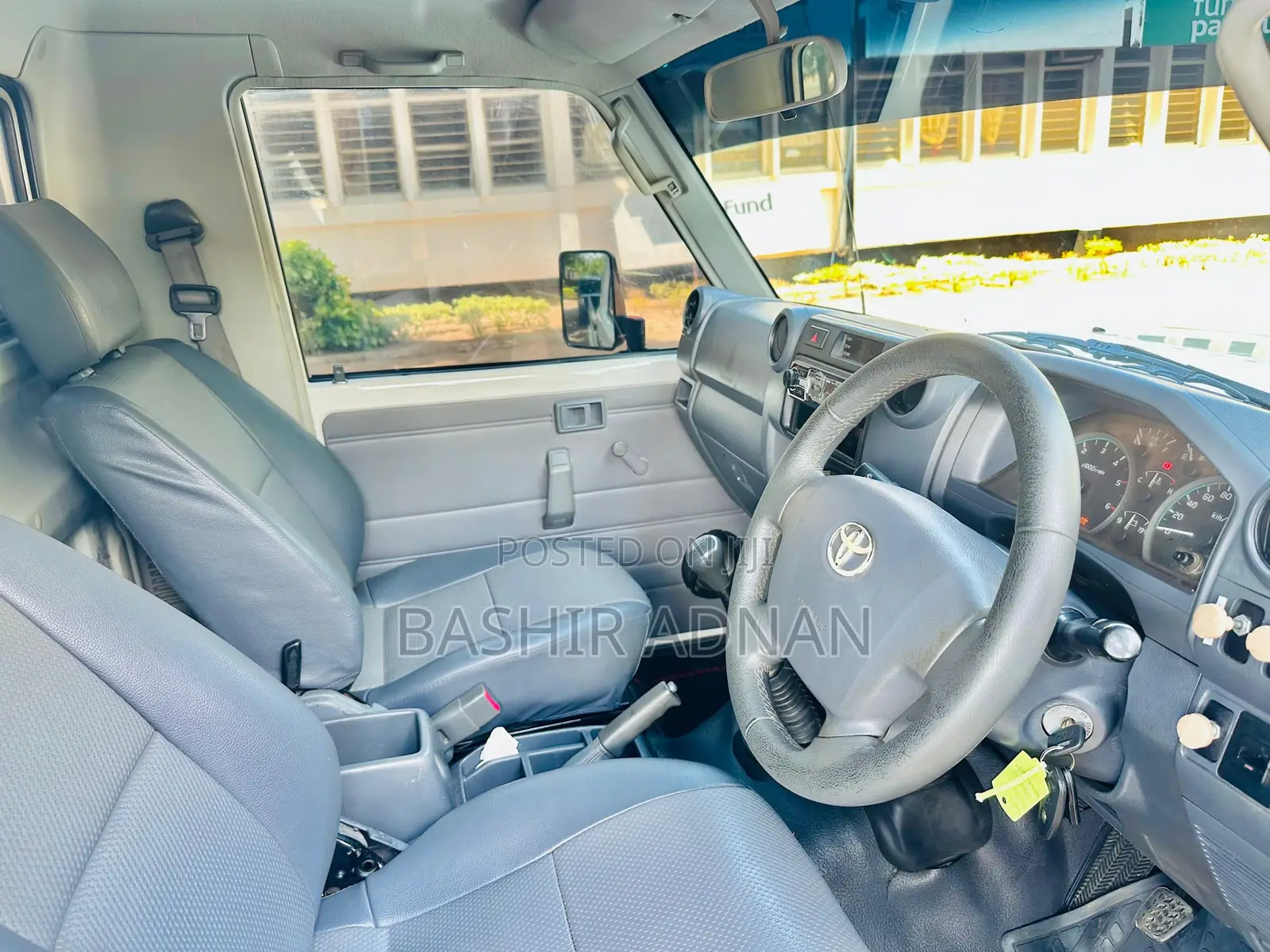 Toyota Land Cruiser 79 Series 2015 White