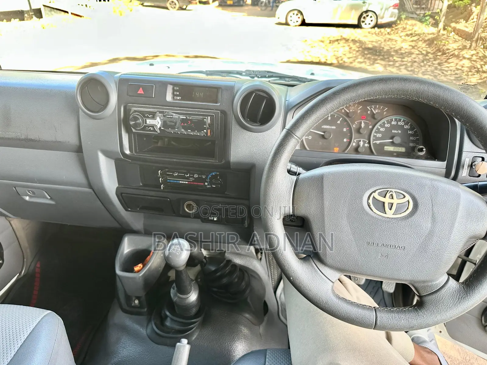 Toyota Land Cruiser 79 Series 2015 White