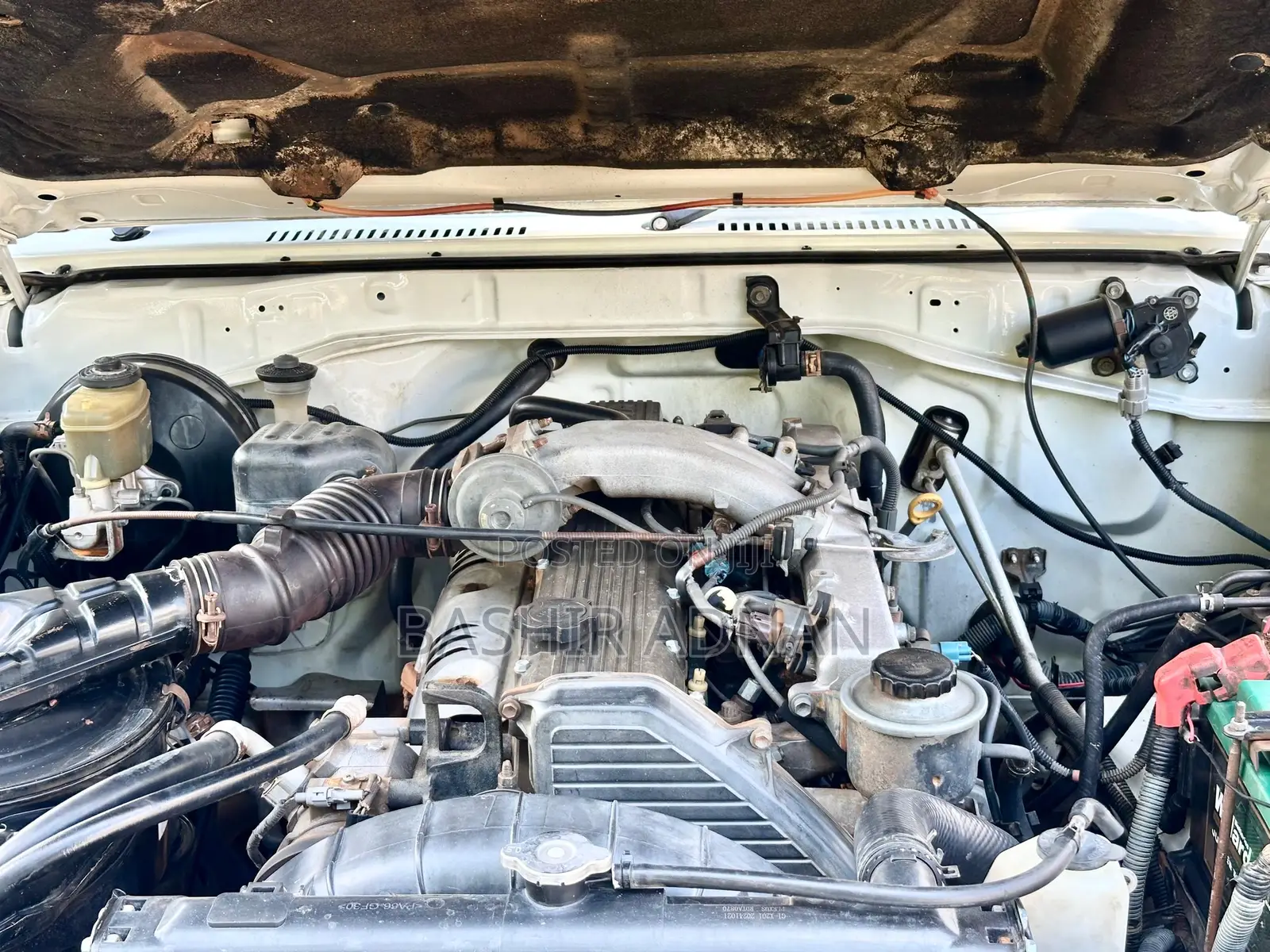 Toyota Land Cruiser 79 Series 2015 White