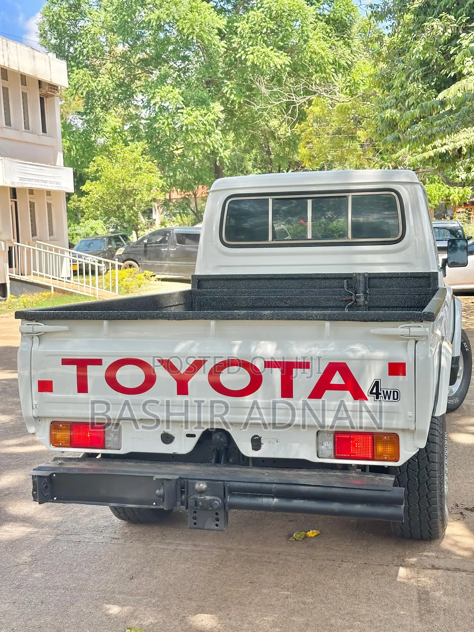 Toyota Land Cruiser 79 Series 2015 White