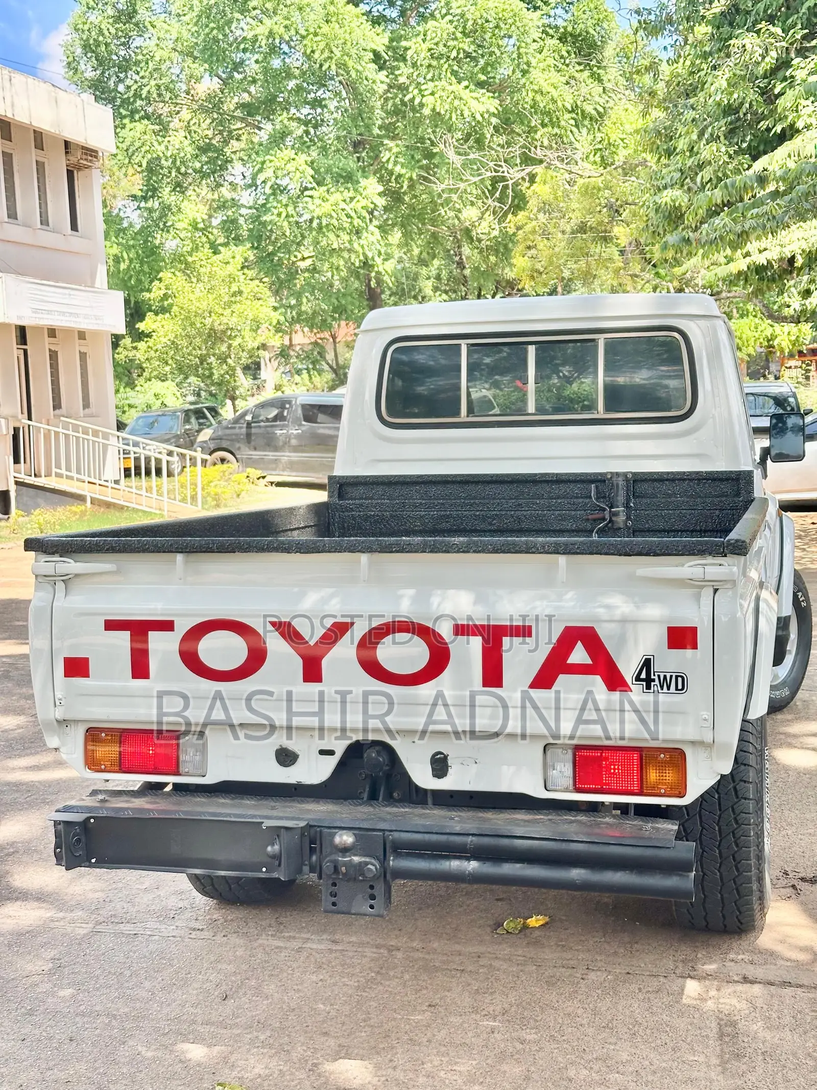 Toyota Land Cruiser 79 Series 2015 White