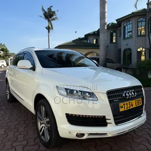 Audi Q7 2007 White