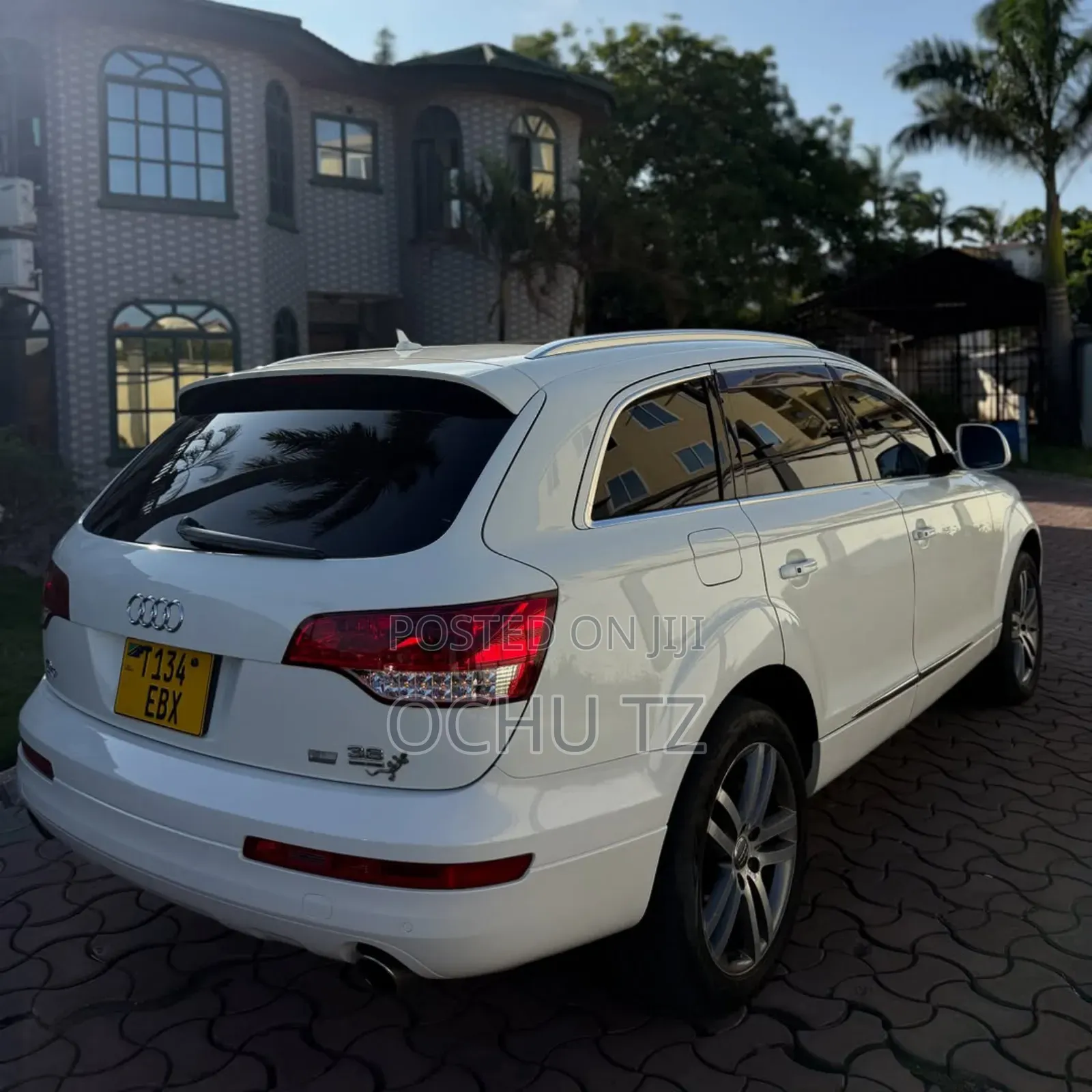 Audi Q7 2007 White