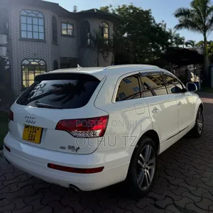 Audi Q7 2007 White
