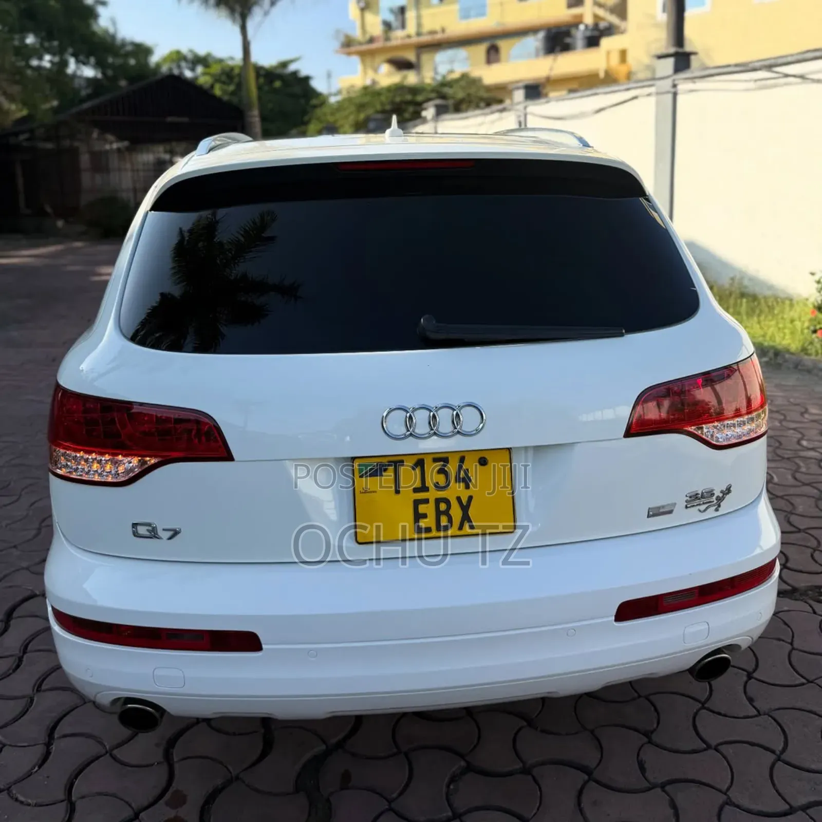 Audi Q7 2007 White