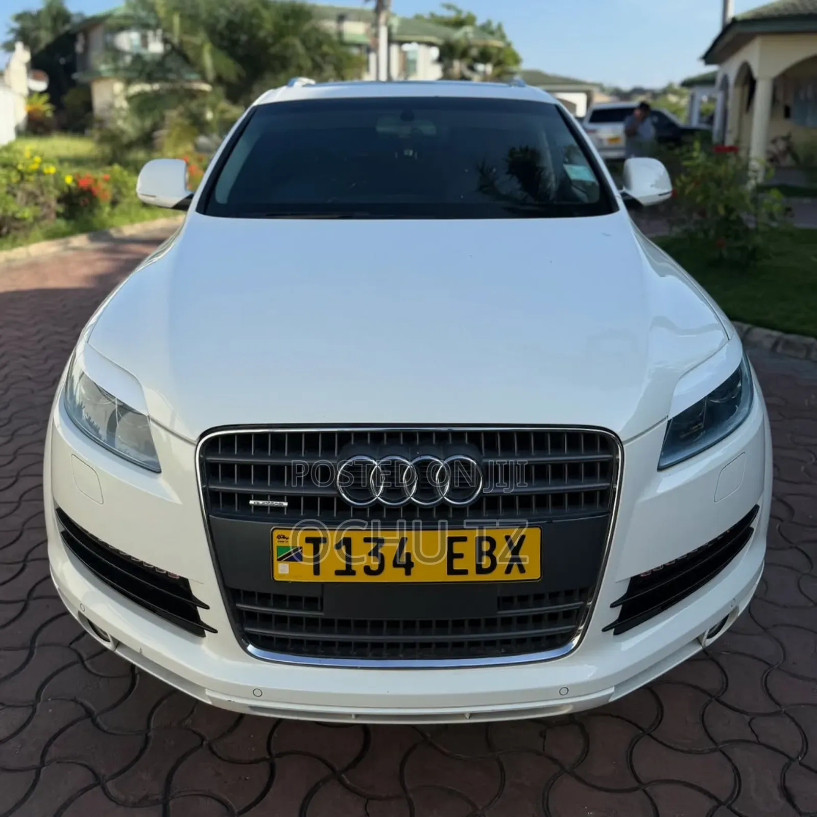 Audi Q7 2007 White