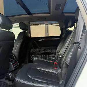 Audi Q7 2007 White