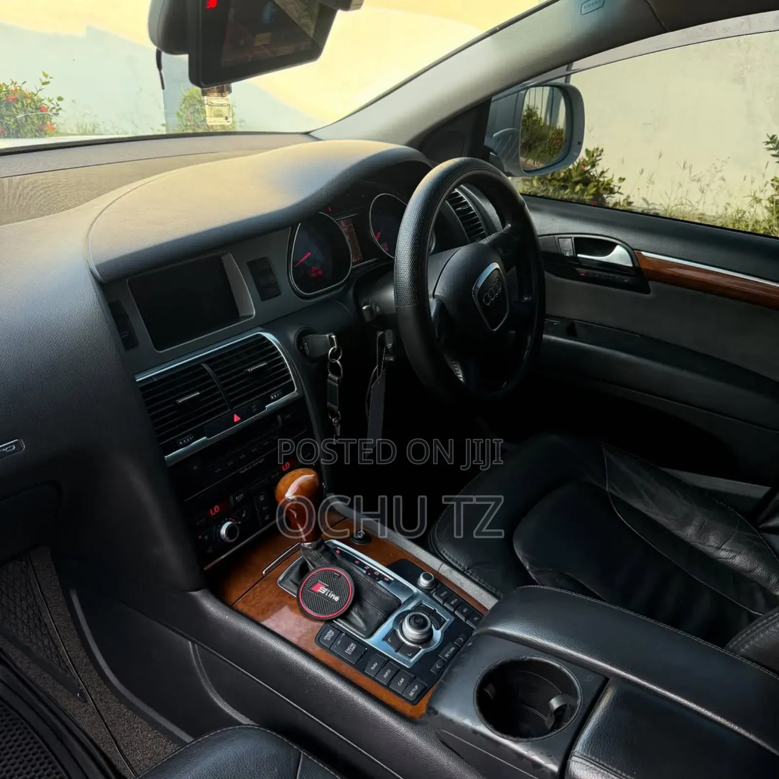 Audi Q7 2007 White