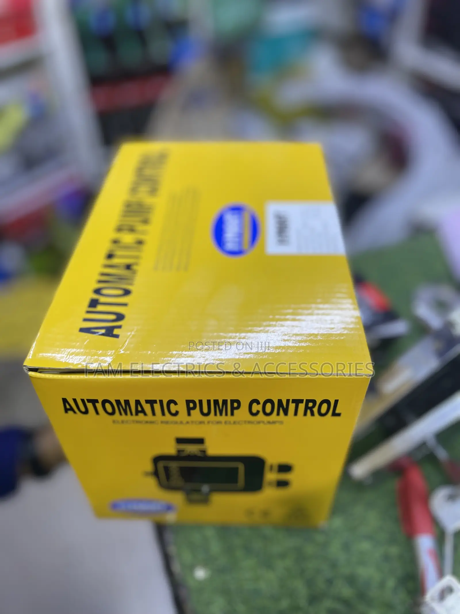 Automatic Pump Control
