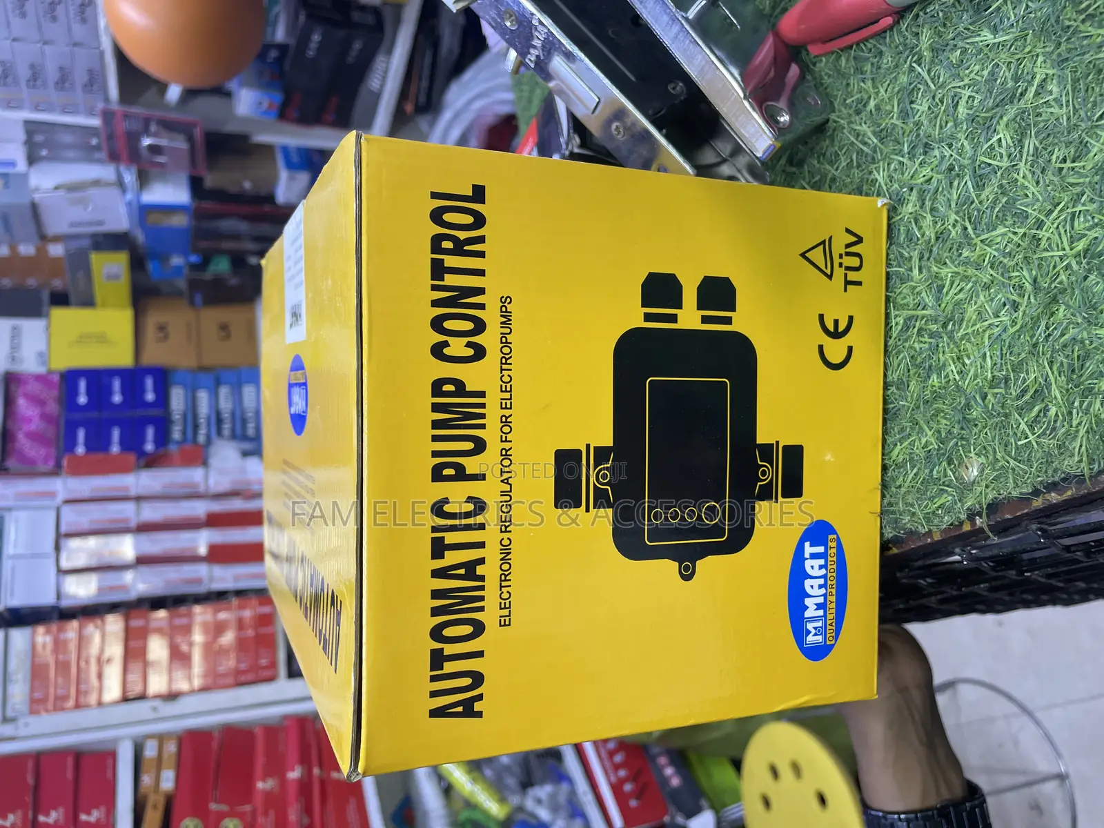 Automatic Pump Control