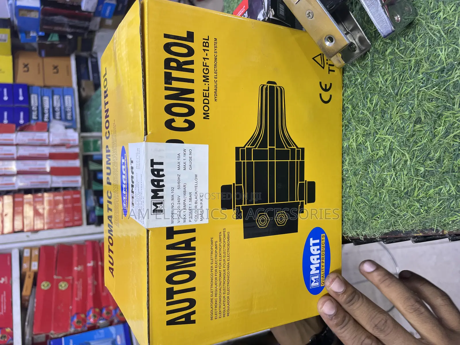 Automatic Pump Control