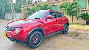 Nissan Juke SV 2012 Red