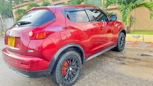 Nissan Juke SV 2012 Red