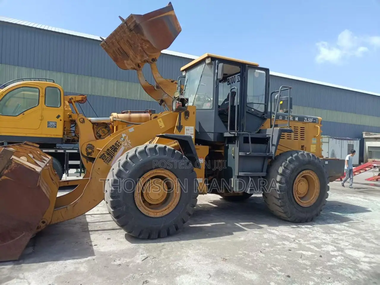 Used XCMG Wheel.Loader 5tons