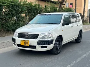 Toyota Succeed 2007 White