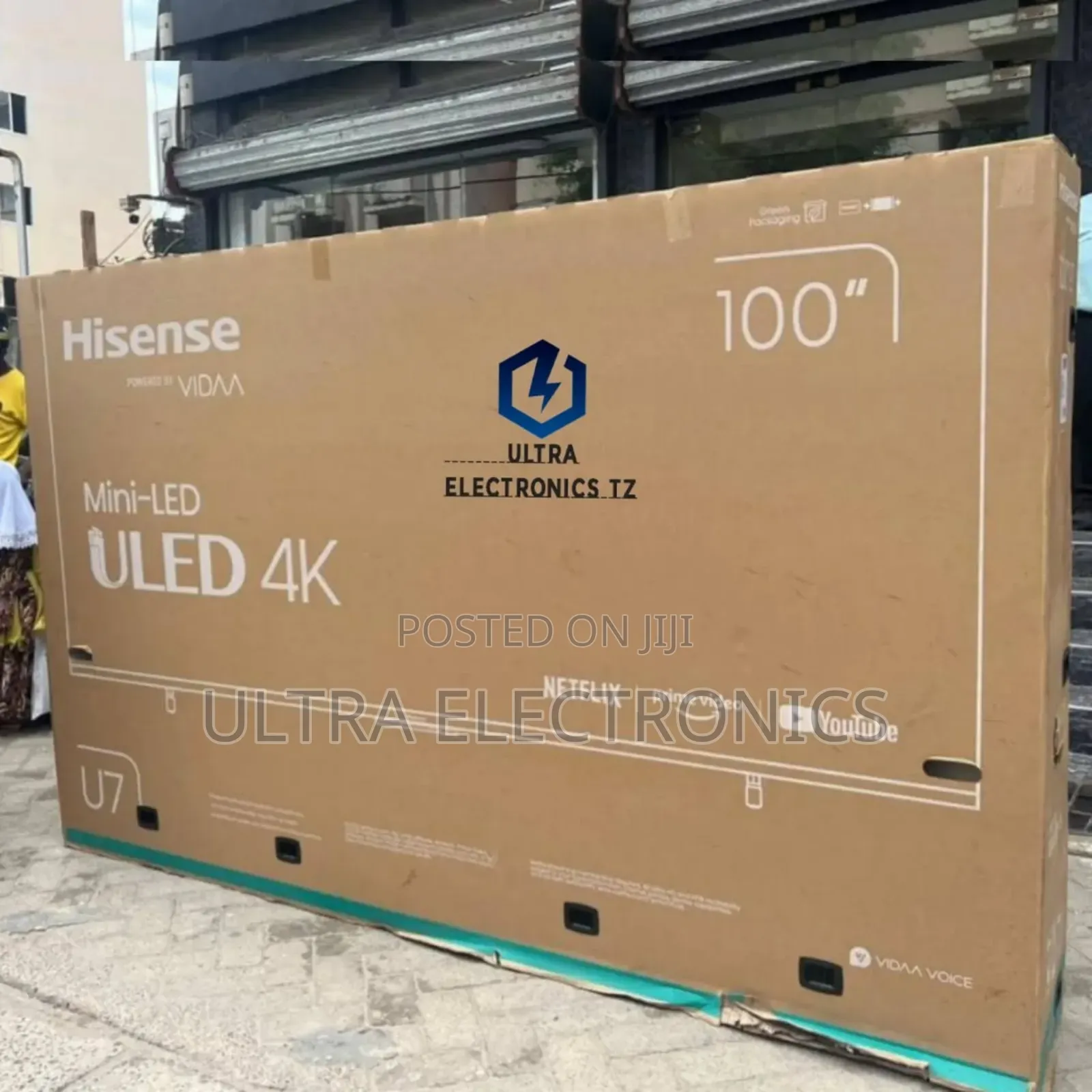 Hisense Uled U7 Tv