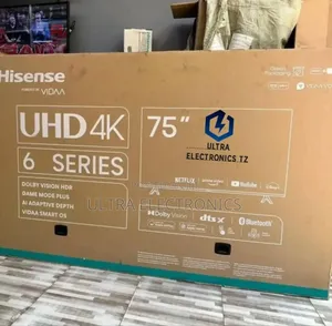 Hisense Smart Tv With 75 Inch