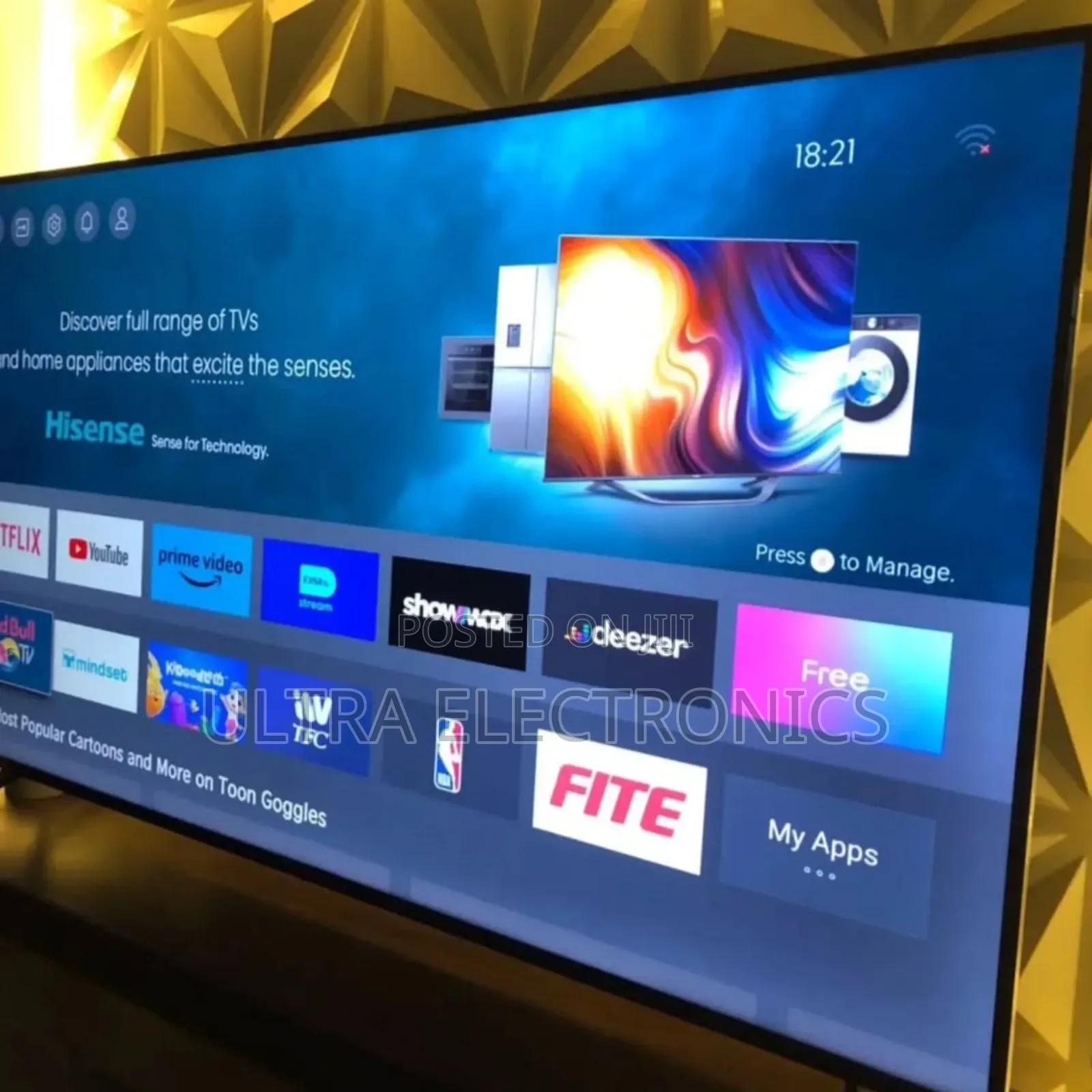 Hisense Uhd Tv With Bluetooth 70 Inch