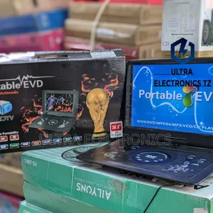 Portable Evd/ DVD Digital Multimedia Led Tv Player / Video Cd