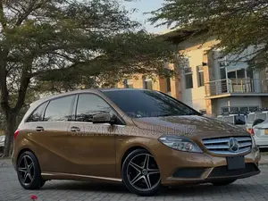 Mercedes-Benz B-Class 2013 Brown