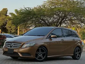 Mercedes-Benz B-Class 2013 Brown
