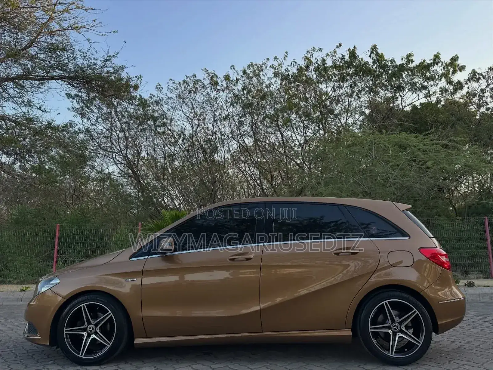 Mercedes-Benz B-Class 2013 Brown