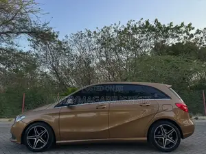 Mercedes-Benz B-Class 2013 Brown