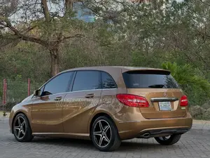 Mercedes-Benz B-Class 2013 Brown