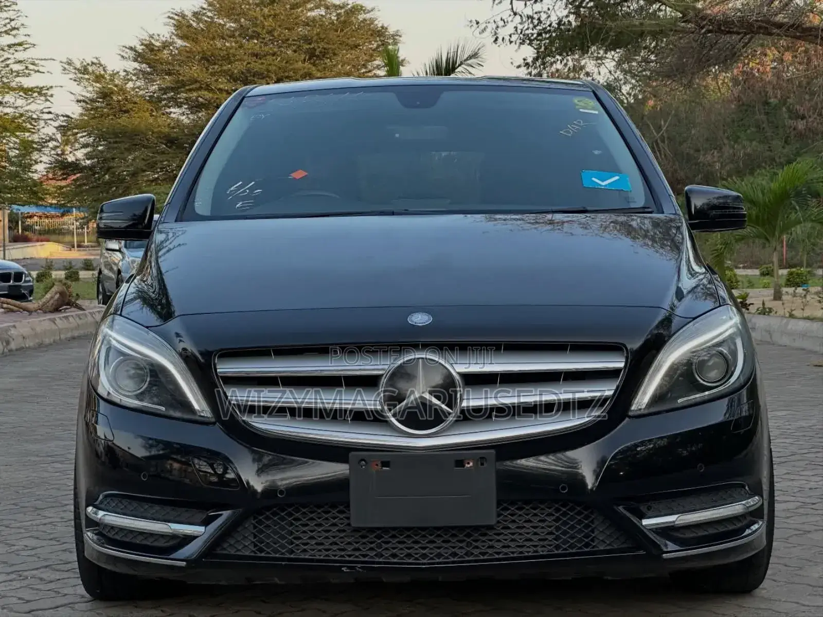 Mercedes-Benz B-Class 2013 Matt Black