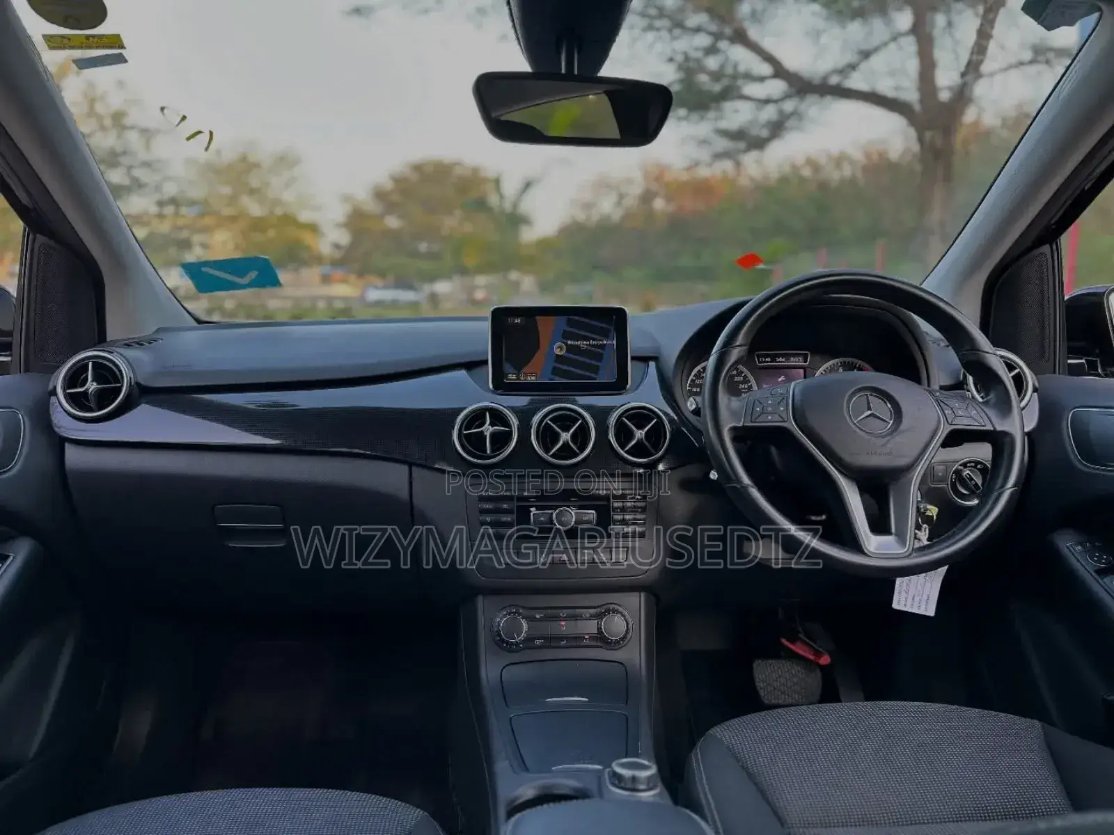 Mercedes-Benz B-Class 2013 Matt Black