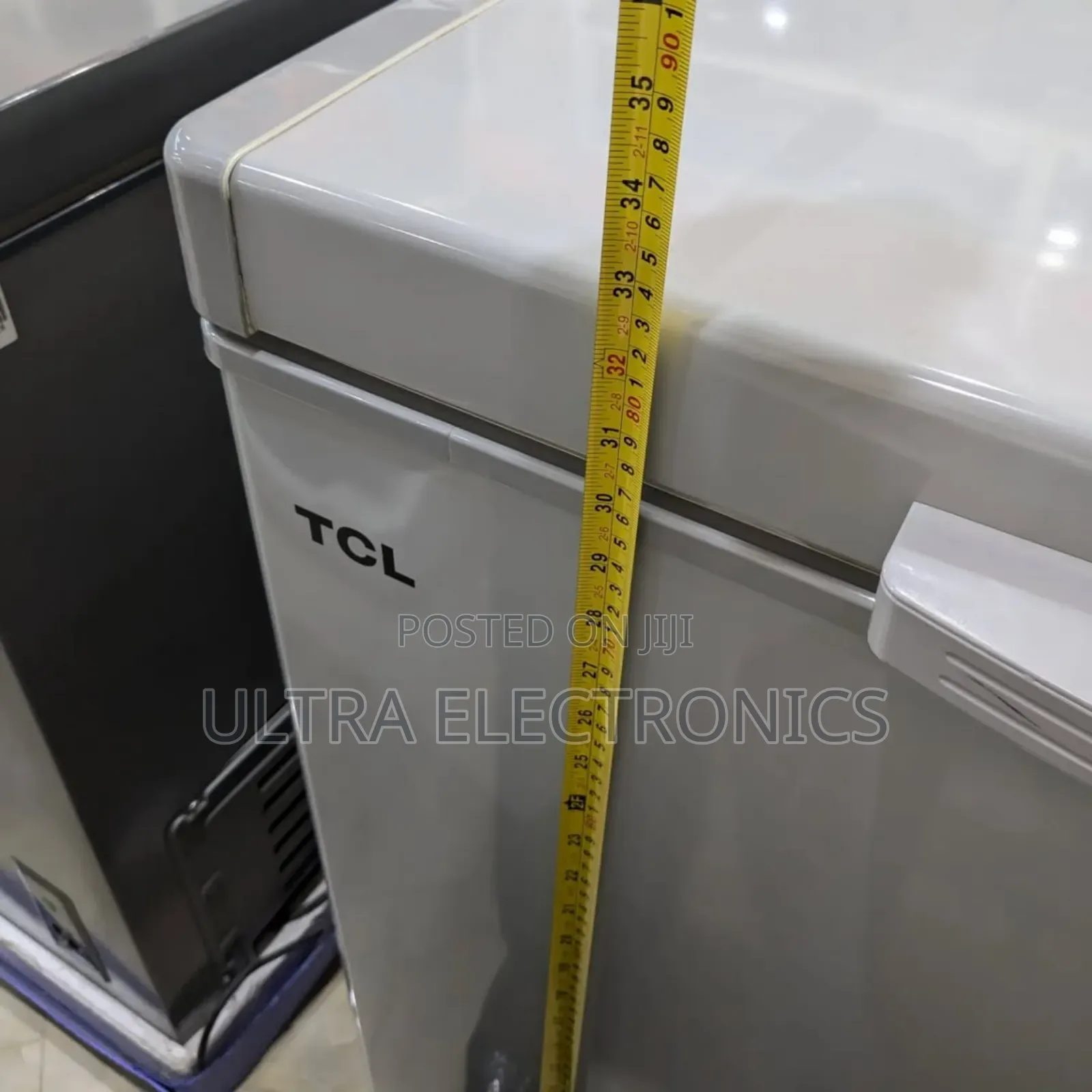 Original TCL Chest Freezer Double Door With Handles (Ina Mishikio)