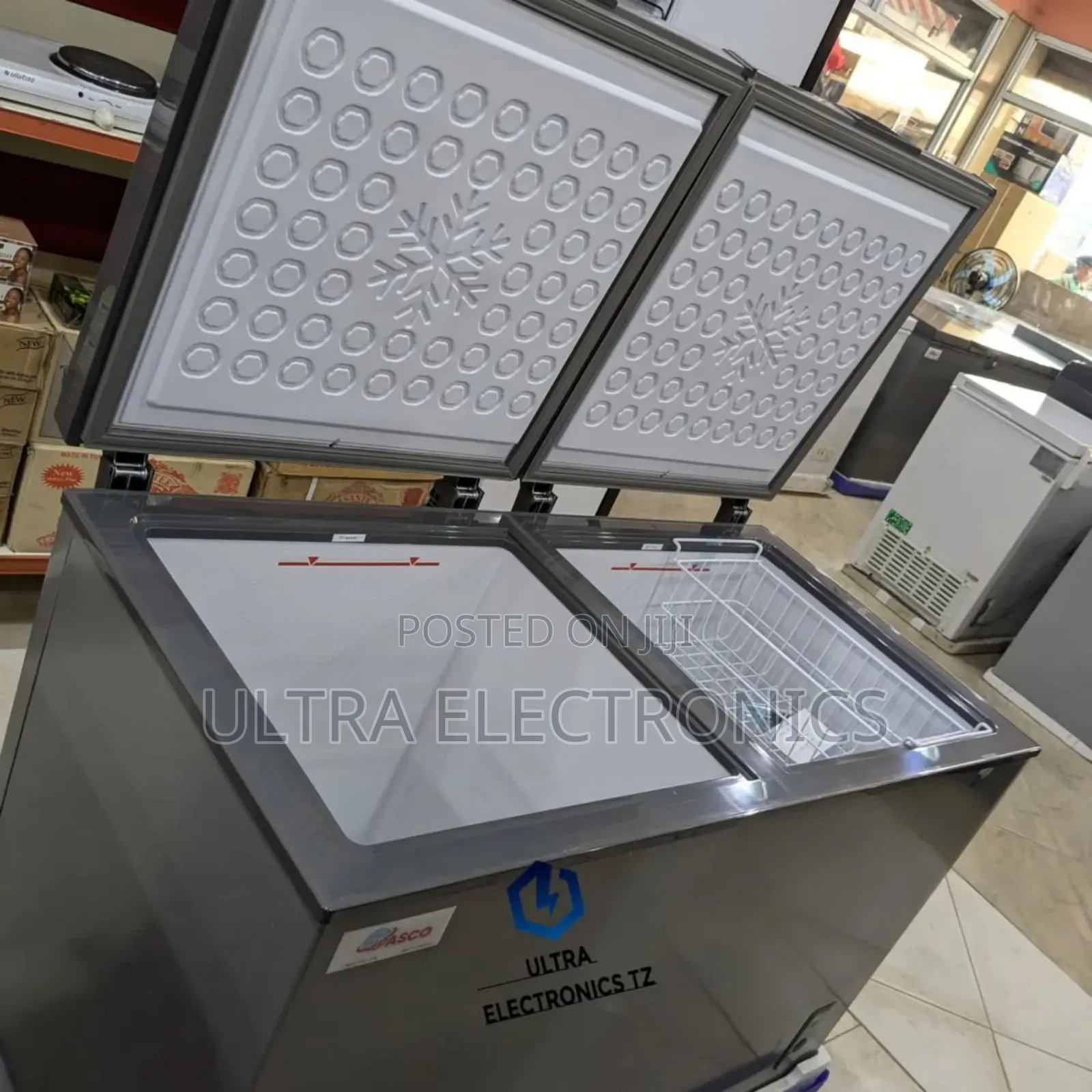 Original Asco Chest Freezer Chiller 266litres