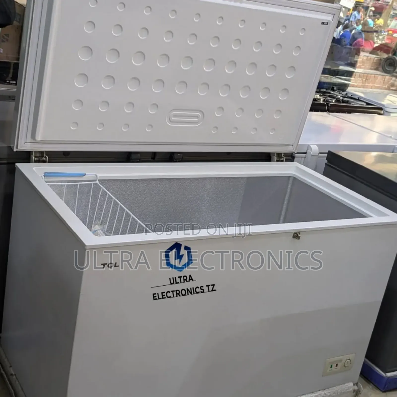 Original TCL Chest Freezer With Handle (Ina Mshikio) Capacity:- 300l